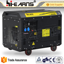 7kw Heimgebrauch stille Diesel Generator Preis (DG8500SE)